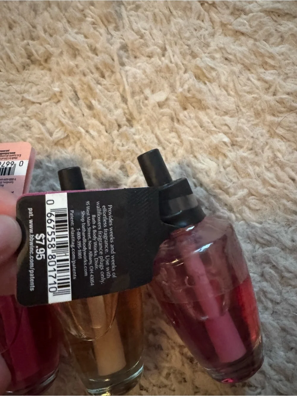 NWT bath & body works wallflowers